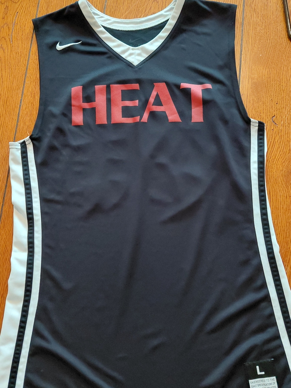 Nike Miami Heat Black Basketball Jersey